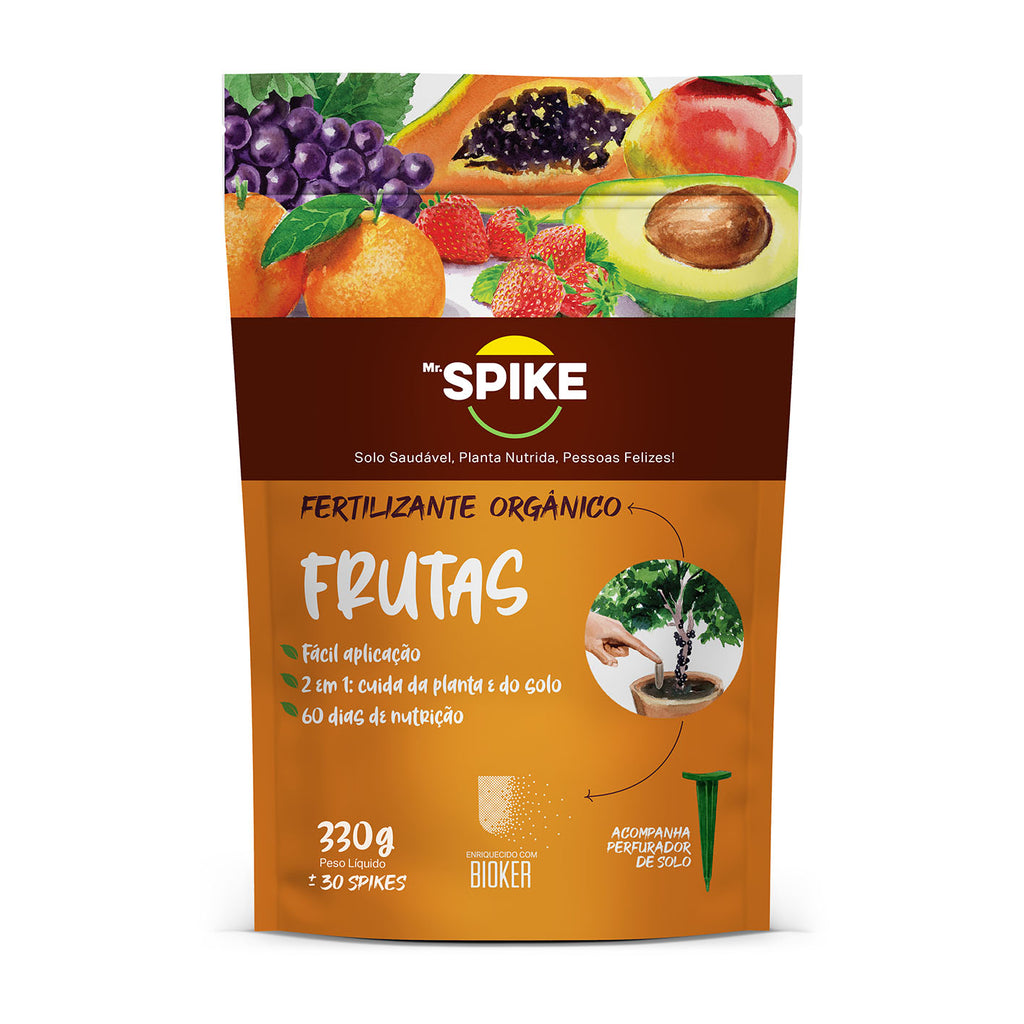 Fertilizante Orgânico para Frutíferas 330 g
