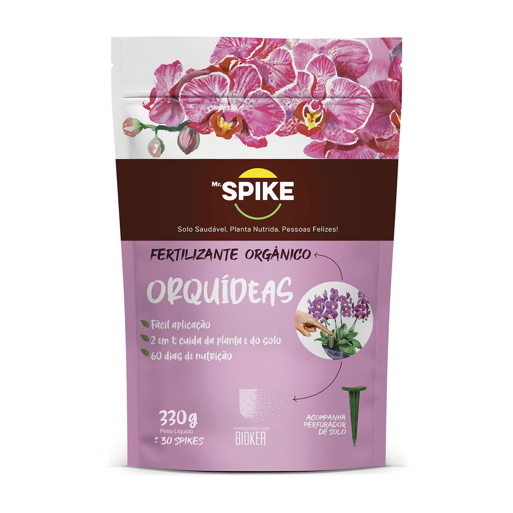 Fertilizante Orgânico para Orquídeas 330 g