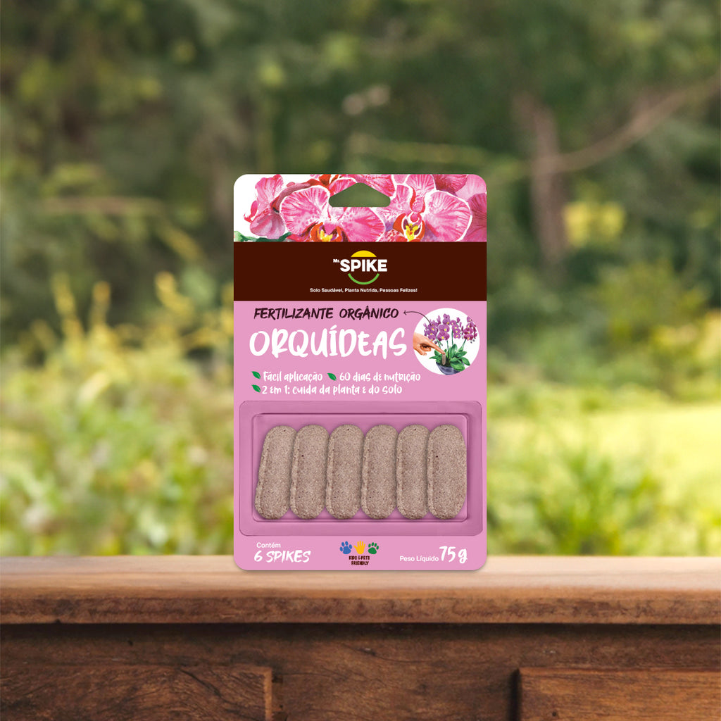Fertilizante Orgânico para Orquídeas 75 g