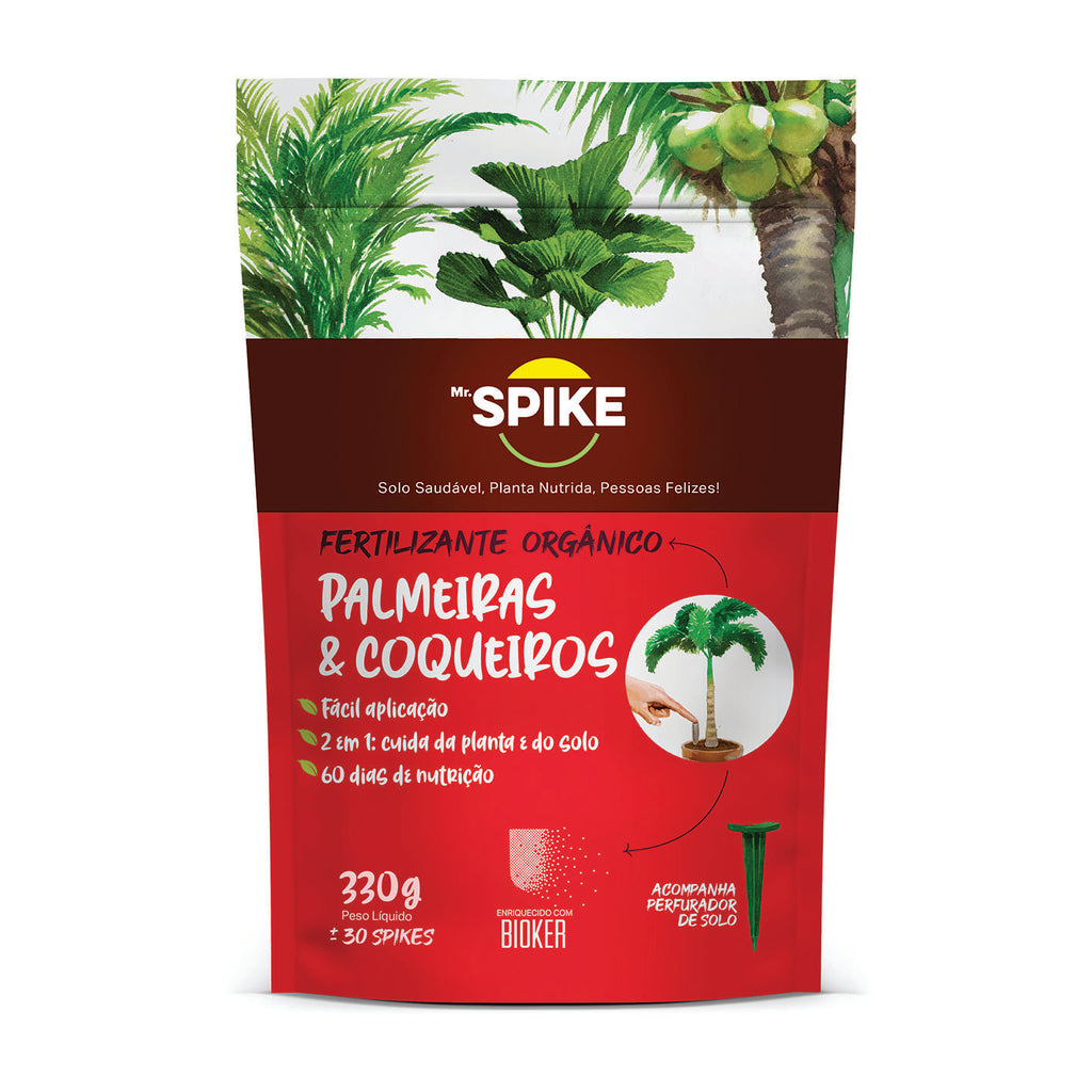 Fertilizante Orgânico para Palmeiras & Coqueiros 330g