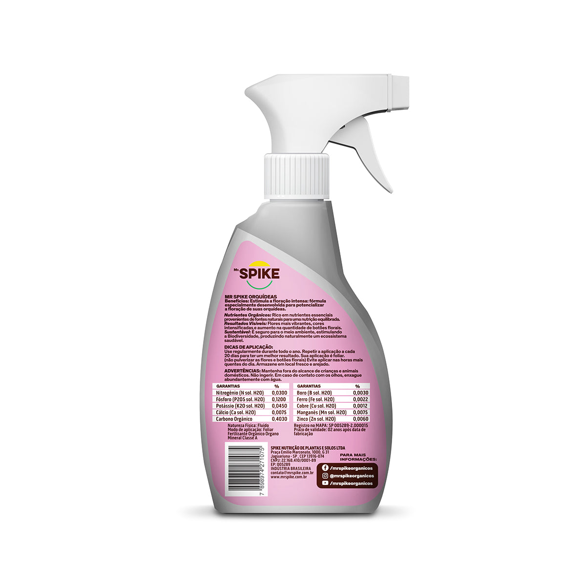 Orquídeas Mr. Spike 300 ml