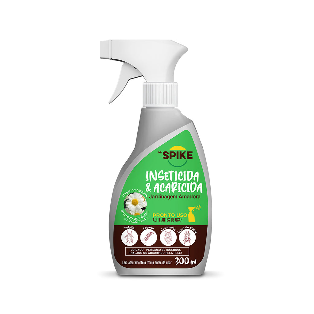 Inseticida & Acaricida Mr. Spike 300 ml