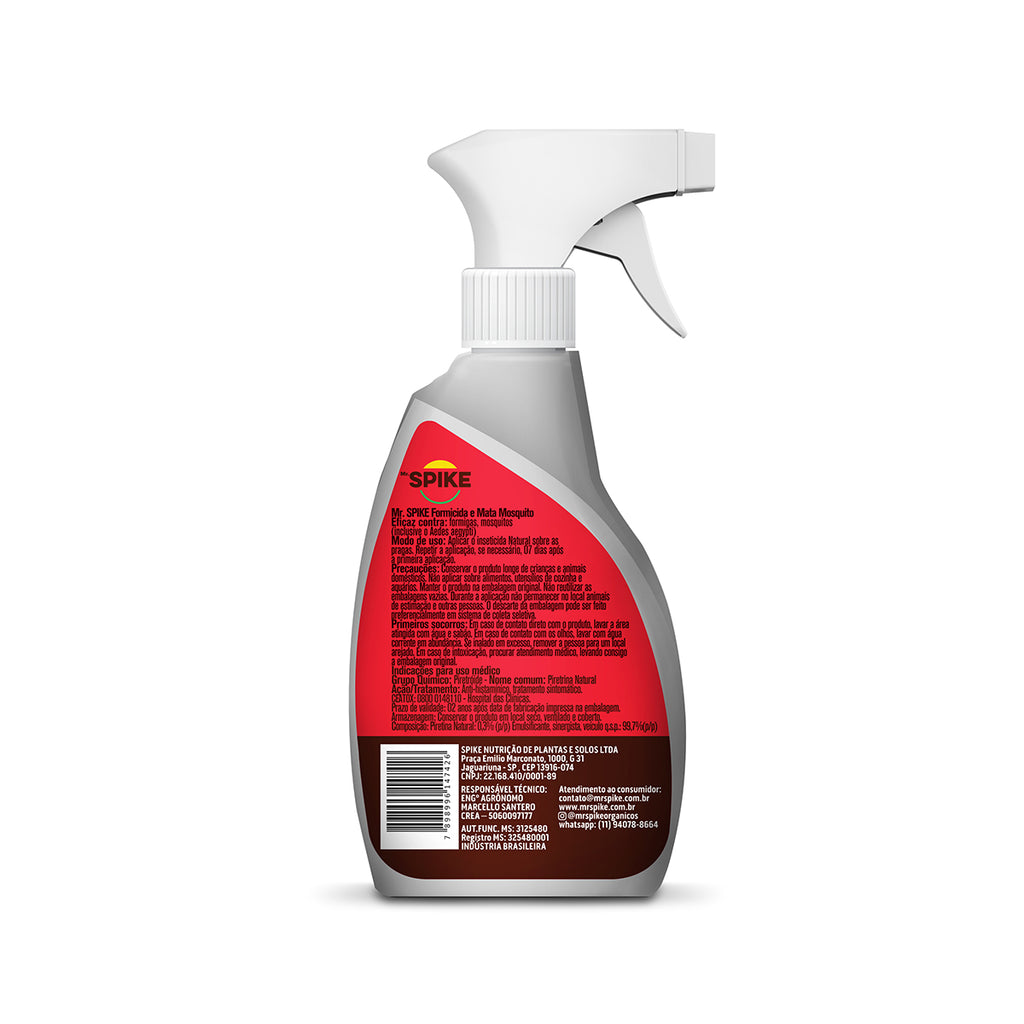 Formicida & Mata Mosquito Mr. Spike 300 ml