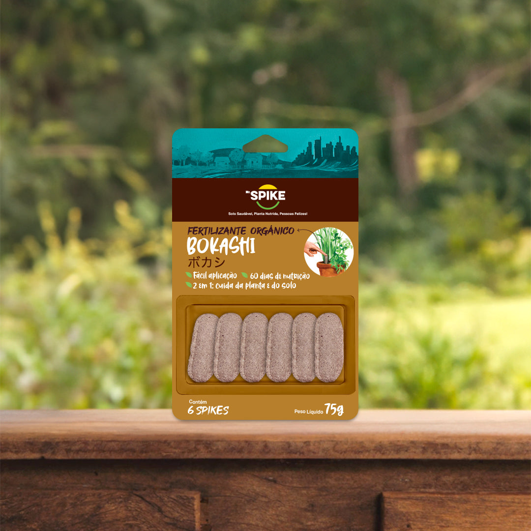 Fertilizante Orgânico Bokashi 75 g