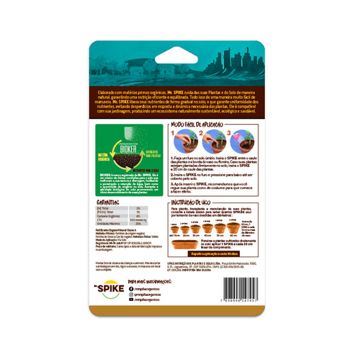 Fertilizante Orgânico Bokashi 75 g